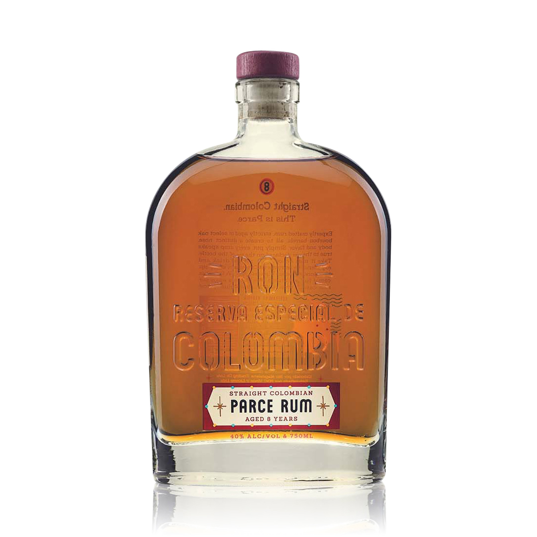 Parce Rum 8 años 40% 70 cl