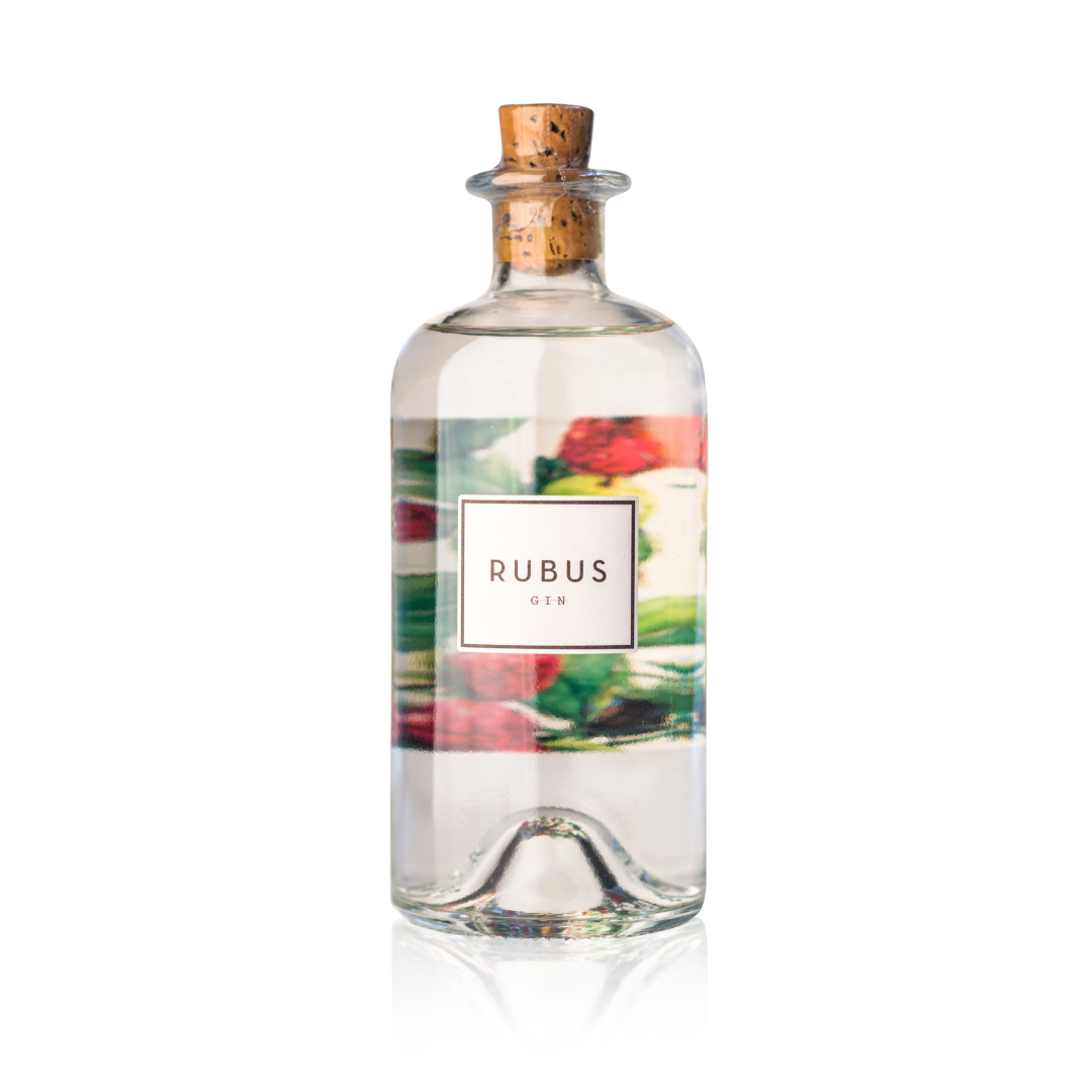 Rubus Gin - 50cl Glas Flasche 