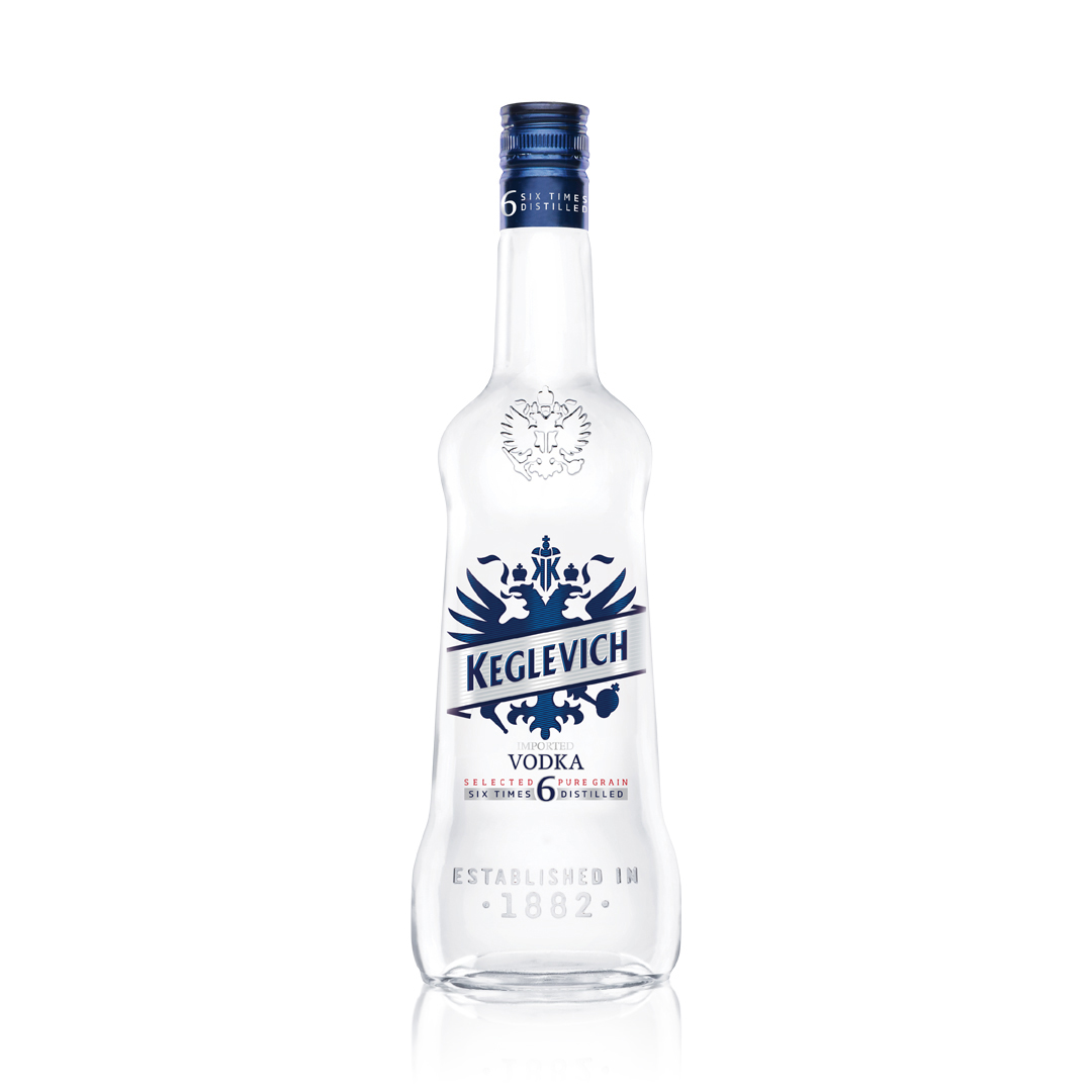 Keglevich Vodka Dry 38% 70 cl