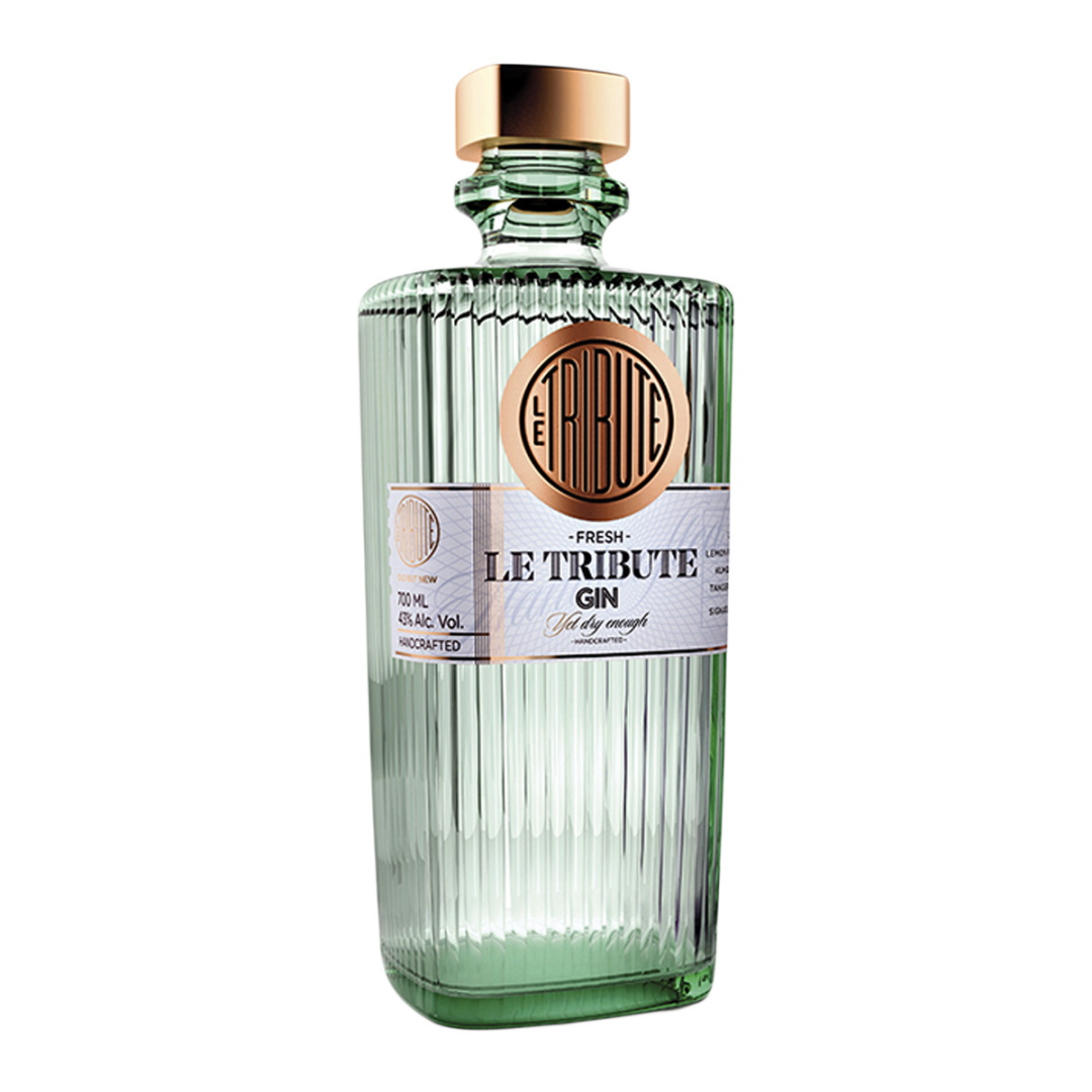 Le Tribute Dry Gin Flasche