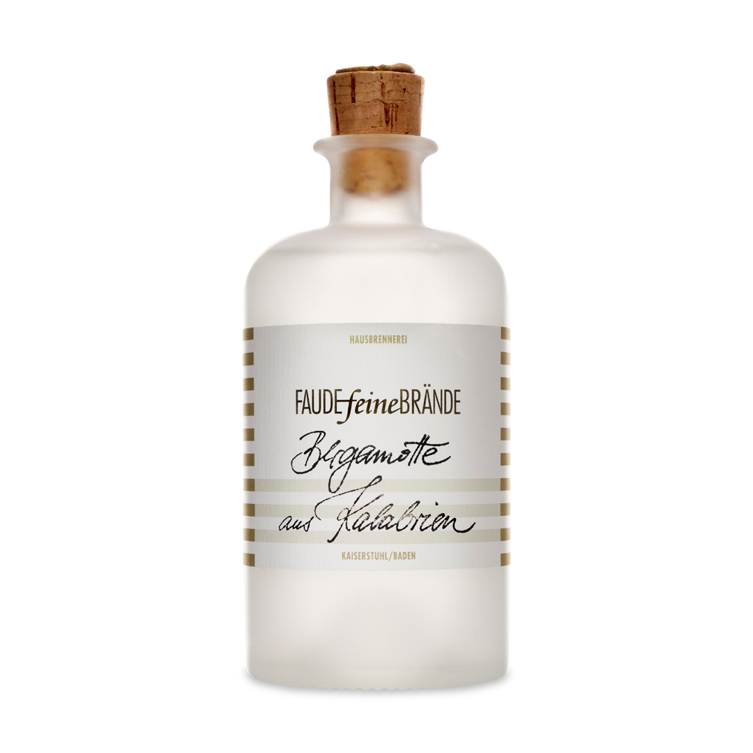 Bergamotte-Geist 10 cl / 50 cl Flaschen