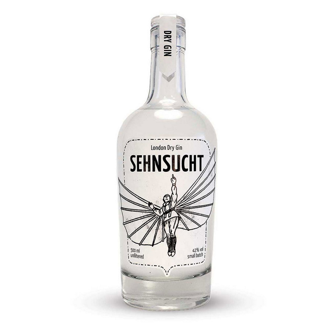 Sehnsucht London Dry Gin 50 cl Flasche